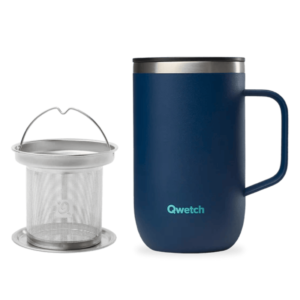 Mug Tisanière Bleu Nuit - 470ml