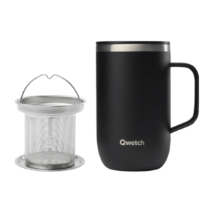 Mug tisanière Noir - 470ml