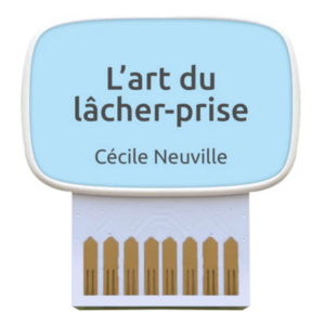 Carte de coaching - "L'art du lâcher-prise"