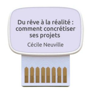Carte coaching - Du rêve réalité : concrétiser projets