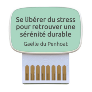 Carte coaching - Libérer stress retrouver sérénité durable