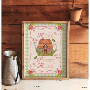 Affiche A4 - Home Sweet Home