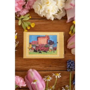 Mini Puzzle Valise de Printemps