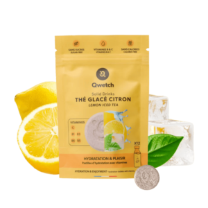 Pastilles Eau Thé Glace Citron - 12X