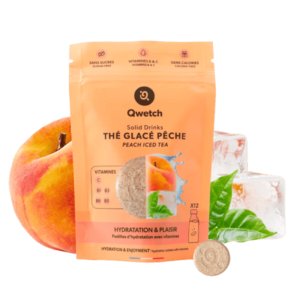 Pastilles Eau Thé Glacé Pêche - 12X