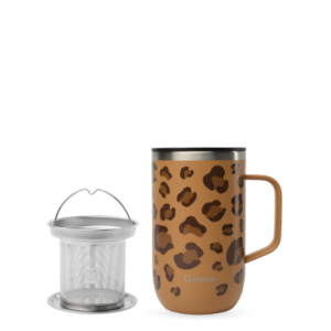 Mug Tisanière Isotherme Camel - 470ml