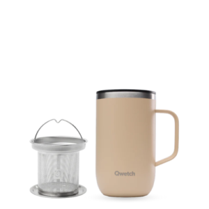 Mug Tisanière Isotherme Matt Lin - 470ml