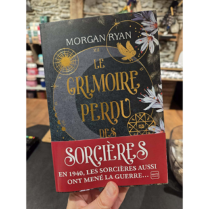 Livre - Le grimoire perdu des Sorcières