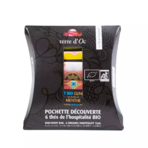 Pochette découverte - 6 thés de l'hospitalité