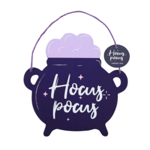 Enseigne Chaudron - Hocus Pocus