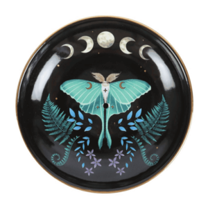 Porte Encens En Céramique - Luna Moth