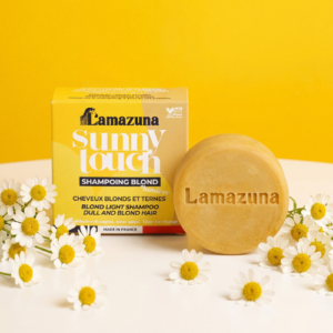Shampoing solide cheveux Blond - Sunny Touch