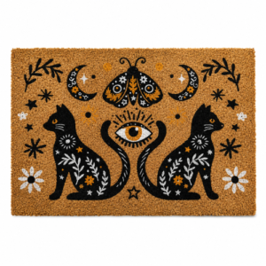 Paillasson - Folk Cat
