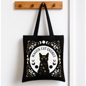 Tote Bag - Magik Cat energy