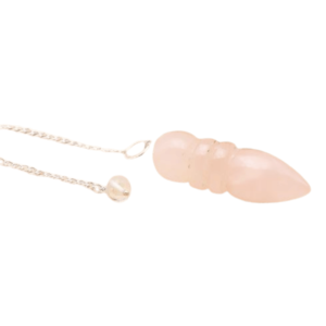 Pendule Egyptien - Quartz Rose