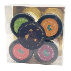 Coffret - Poussières de bonbons