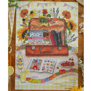 Puzzle Lectures d'Été - 500 pièces