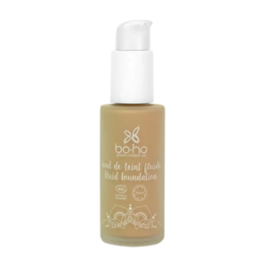 Fond de teint fluide 04 Beige Doré