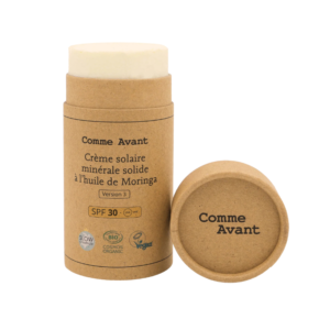 Crème Solaire SPF30 Minérale Solide - Version 3