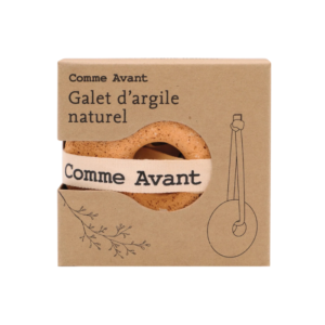 Galet d'argile