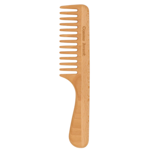 Peigne à cheveux en bois de hêtre