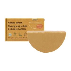 Shampoing cheveux secs ou abimés à l'huile d'argan