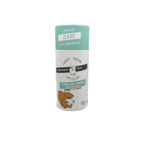 Déodorant stick fleur de coton