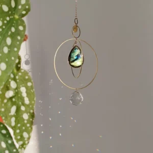 Suncatcher - Nova Labradorite Flash