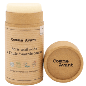 Après-soleil solide à l’huile d’Amande douce - Version 2