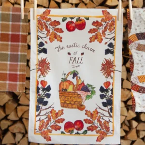 Torchon - Automne Rustique
