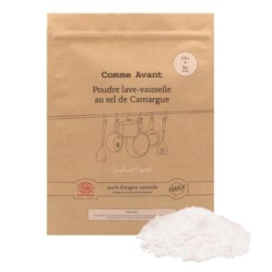 Poudre Lave-Vaisselle Au Sel De Camargue - Version 3