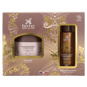 Coffret Baume Et Huile Gold