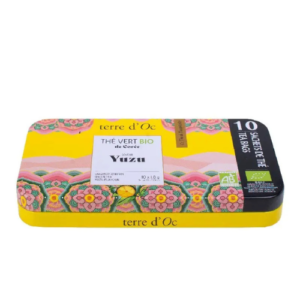 Thé vert Bio Yuzu - Sachets