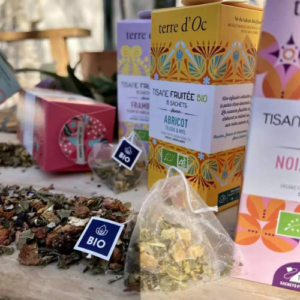 Tisane Bio Mangue, Coco - Sachets
