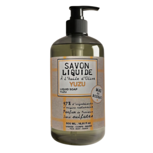 Savon liquide Yuzu - 500ml