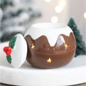 Brûleur à huile - Christmas Pudding