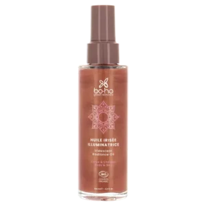 Huile irisée illuminatrice 02 Rose Gold