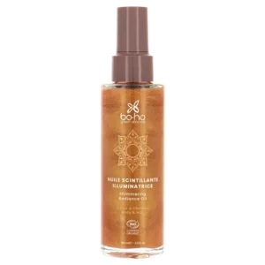 Huile scintillante illuminatrice 01 Gold