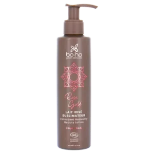 Lait irisé sublimateur 02 Rose Gold