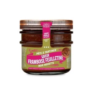 Pâte à Tartiner Framboise Feuilletine - 250g