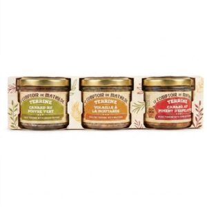 Coffret - 3 terrines estivales