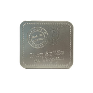 Boîte à savonnette en aluminium
