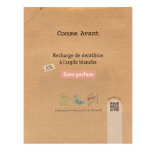 Recharge Dentifrice A L'Argile Blanche - Version 2