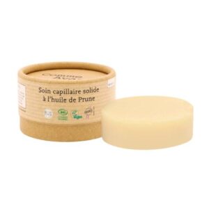 Soin capillaire solide à l'huile de prune - Version 2