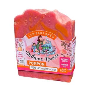 Savon Pompon - Mûre Pamplemousse