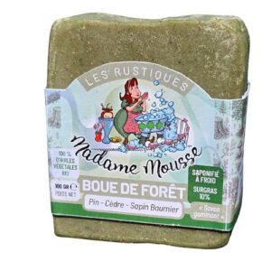 Savon Boue de Forêt - HE Pin, Cèdre, Sapin baumier