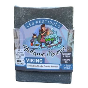Savon Viking - HE Eucalyptus, Menthe poivrée, Romarin