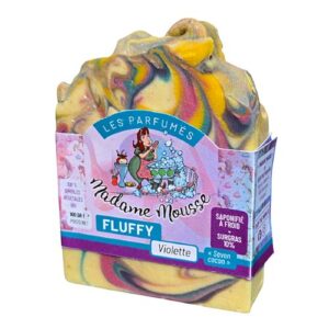 Savon Fluffy - Violette