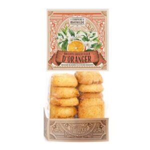 Biscuits Saveur Fleur D'Oranger - 150g