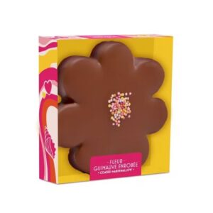 Fleur Guimauve Chocolat Lait - 50g
